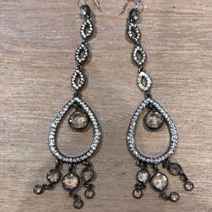 crystal earrings